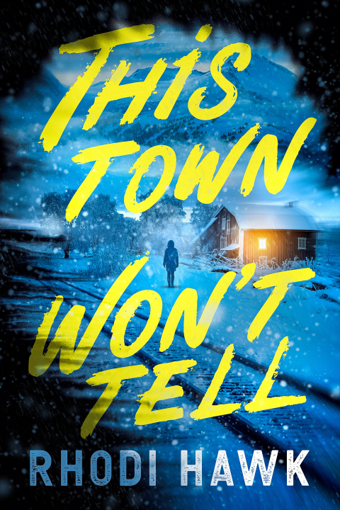 Cover image for book This Town Won't Tell