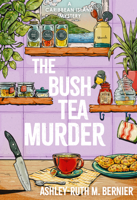 Cover image for book The Bush Tea Murder