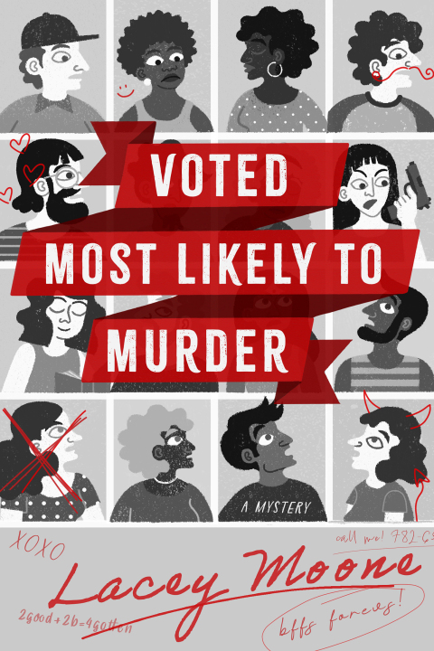 Cover image for book Voted Most Likely to Murder
