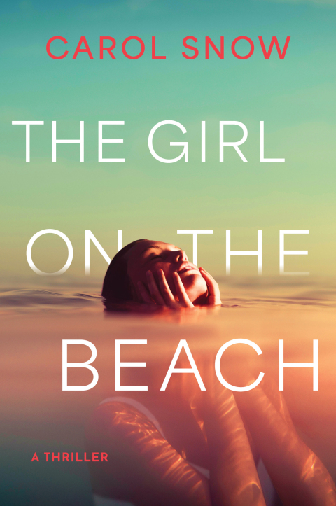 Cover image for book The Girl on the Beach
