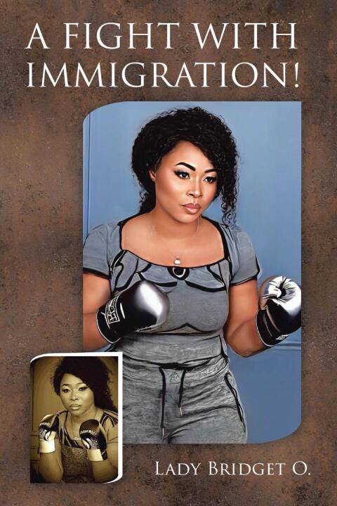 Cover image for book A Fight with IMMIGRATION!