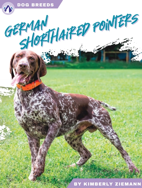 Cover image for book German Shorthaired Pointers
