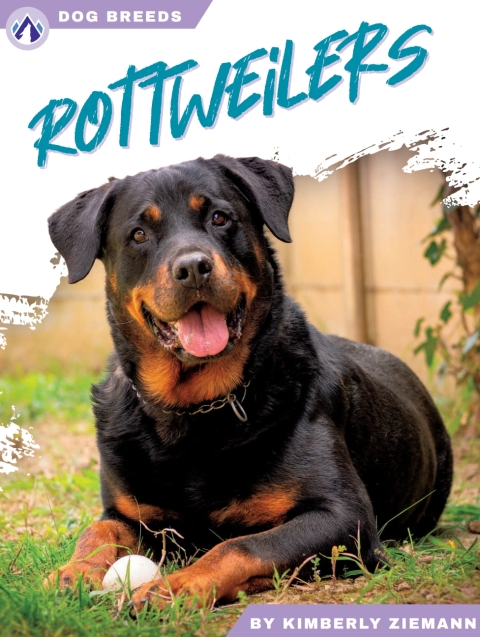 Cover image for book Rottweilers