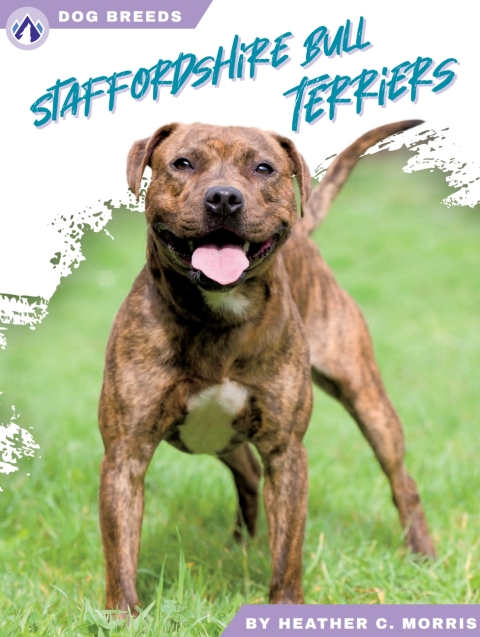 Cover image for book Staffordshire Bull Terriers