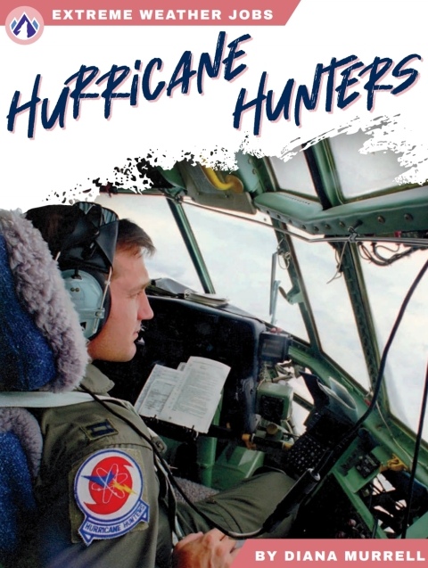 Cover image for book Hurricane Hunters