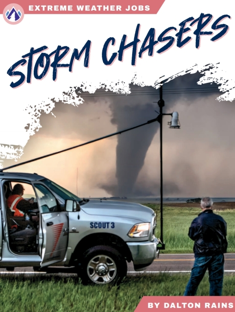 Cover image for book Storm Chasers
