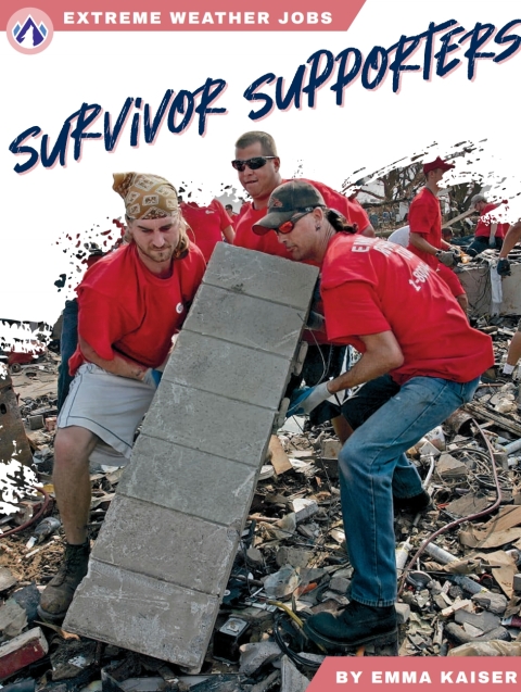 Cover image for book Survivor Supporters
