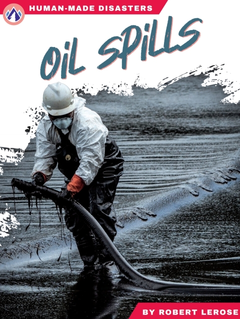 Cover image for book Oil Spills