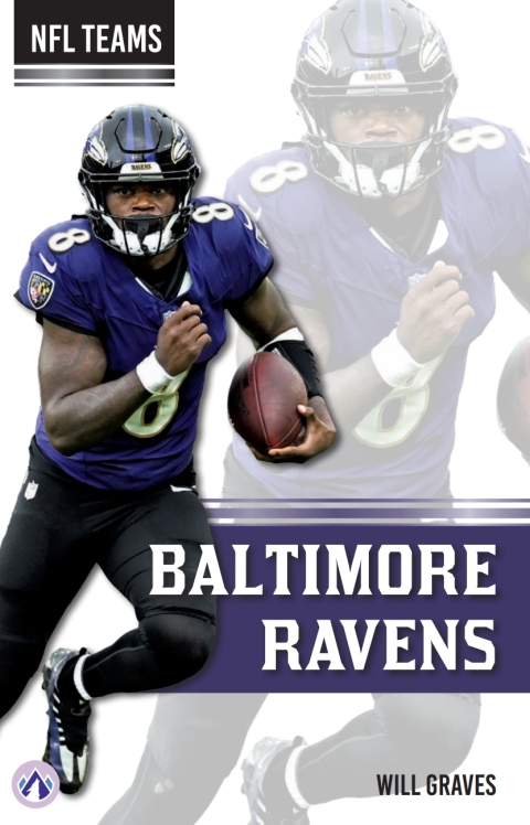 Cover image for book Baltimore Ravens