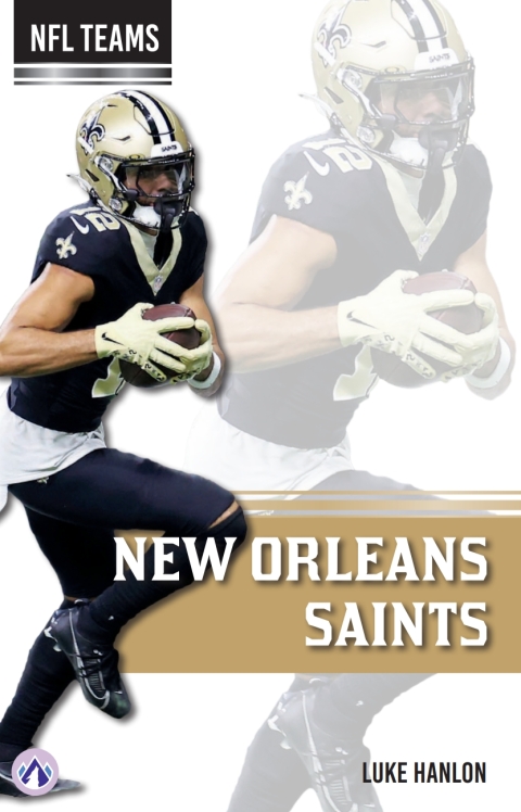 Cover image for book New Orleans Saints