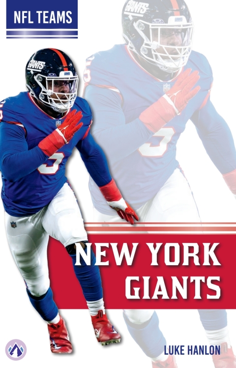 Cover image for book New York Giants