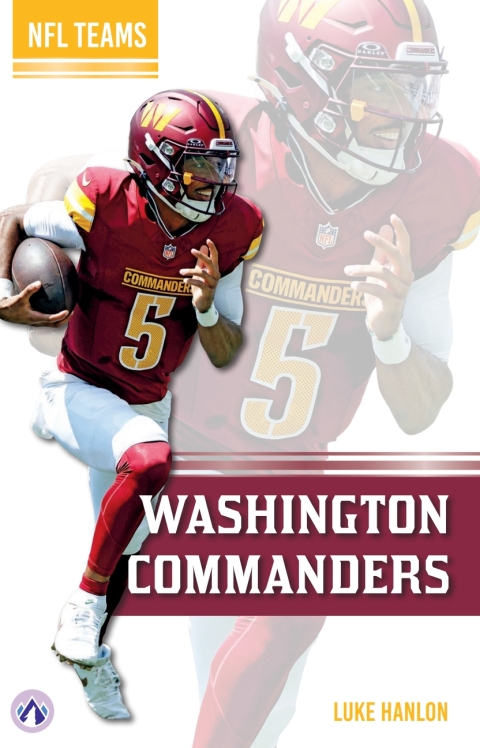 Cover image for book Washington Commanders