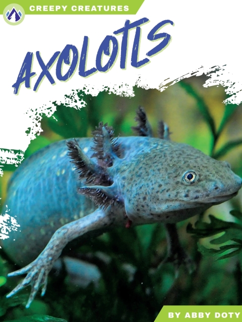 Cover image for book Axolotls