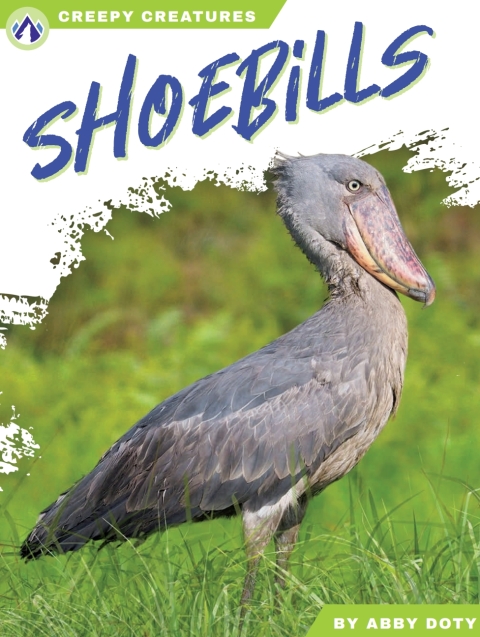 Cover image for book Shoebills