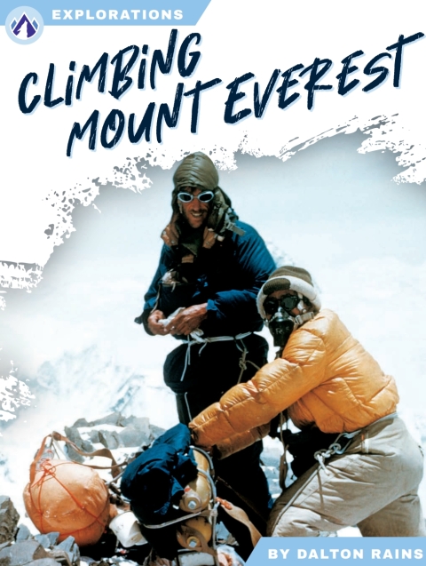 Cover image for book Climbing Mount Everest