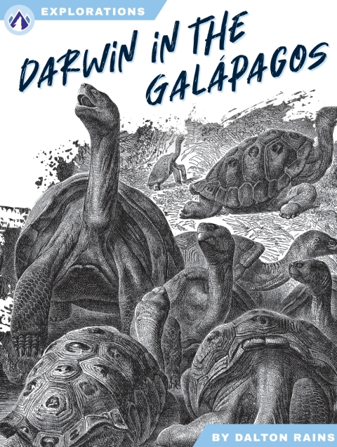 Cover image for book Darwin in the Galápagos