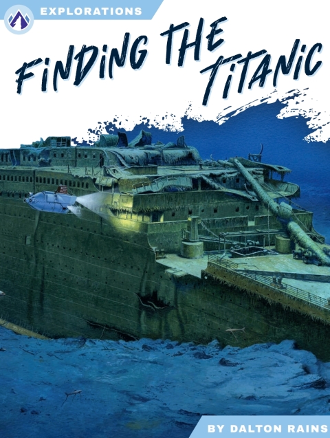 Cover image for book Finding the Titanic