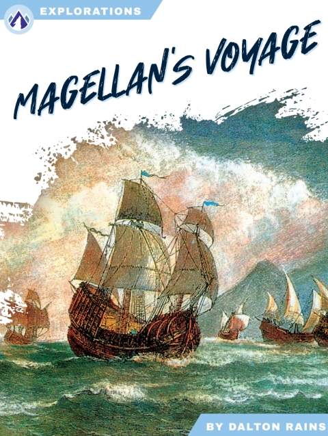 Cover image for book Magellan's Voyage