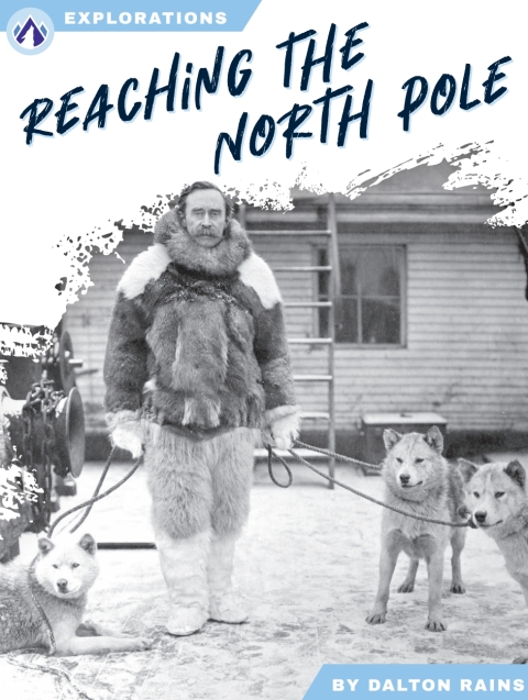 Cover image for book Reaching the North Pole