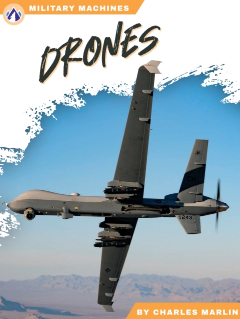 Cover image for book Drones