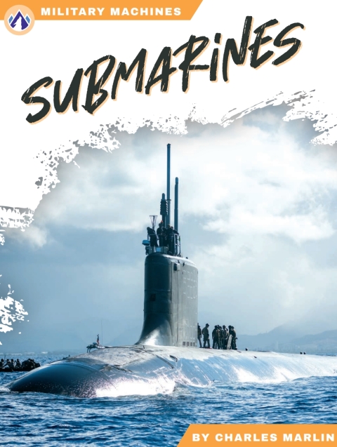Cover image for book Submarines