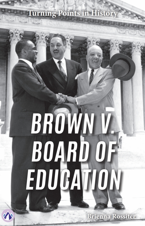 Cover image for book Brown v. Board of Education