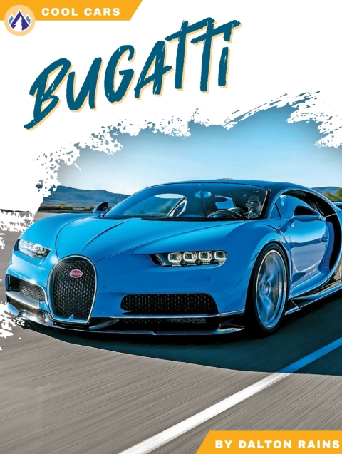 Cover image for book Bugatti