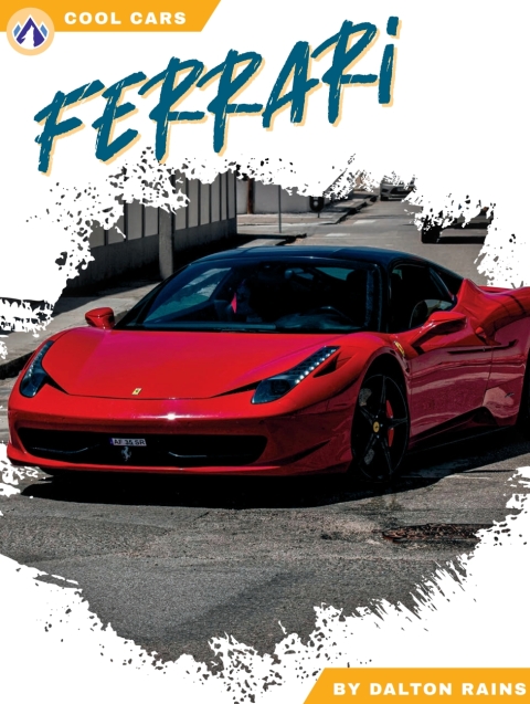 Cover image for book Ferrari