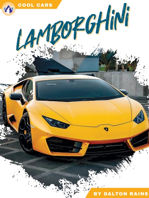 Cover image for book Lamborghini