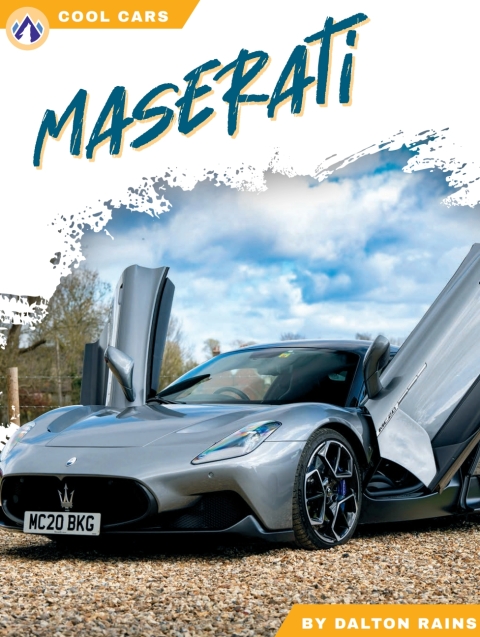Cover image for book Maserati