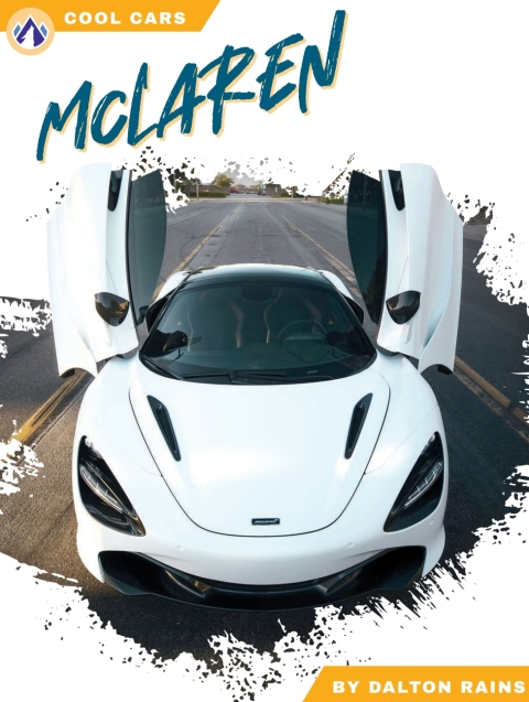 Cover image for book McLaren