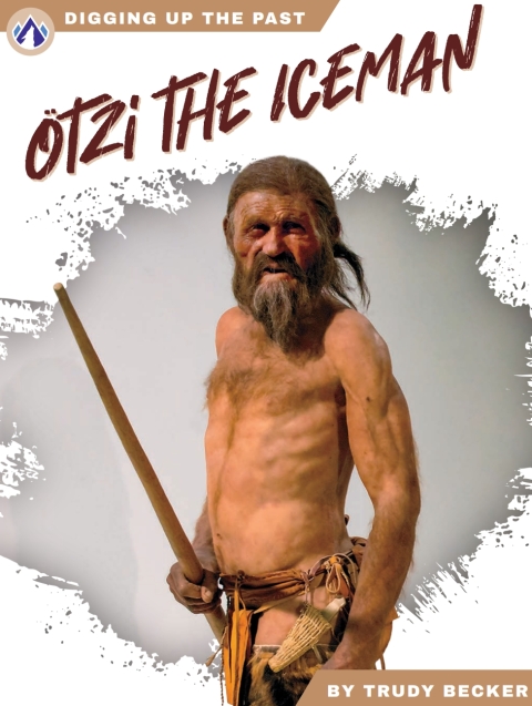Cover image for book Ötzi the Iceman