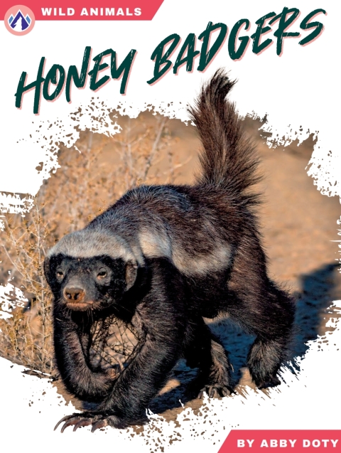 Cover image for book Honey Badgers