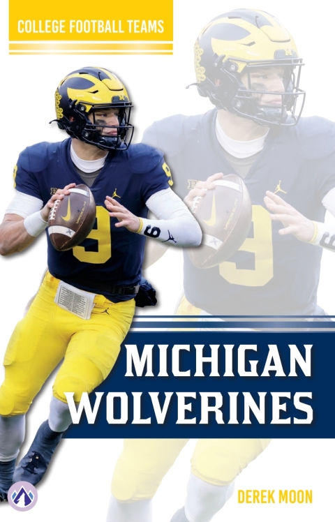 Cover image for book Michigan Wolverines