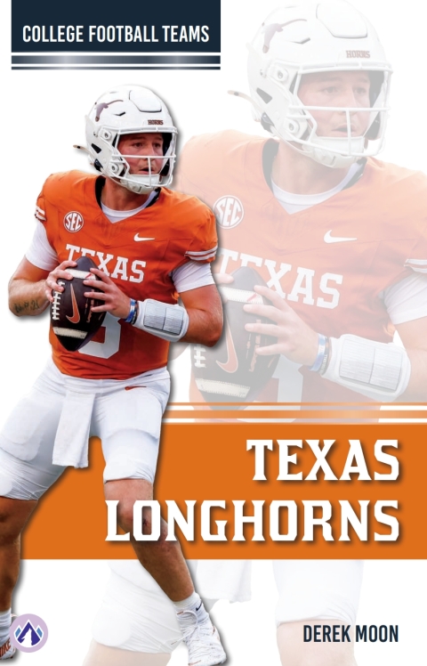 Cover image for book Texas Longhorns