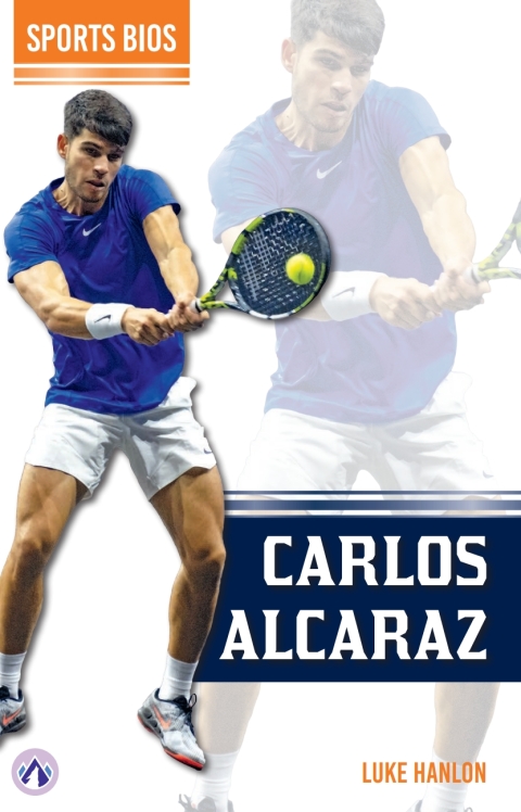 Cover image for book Carlos Alcaraz