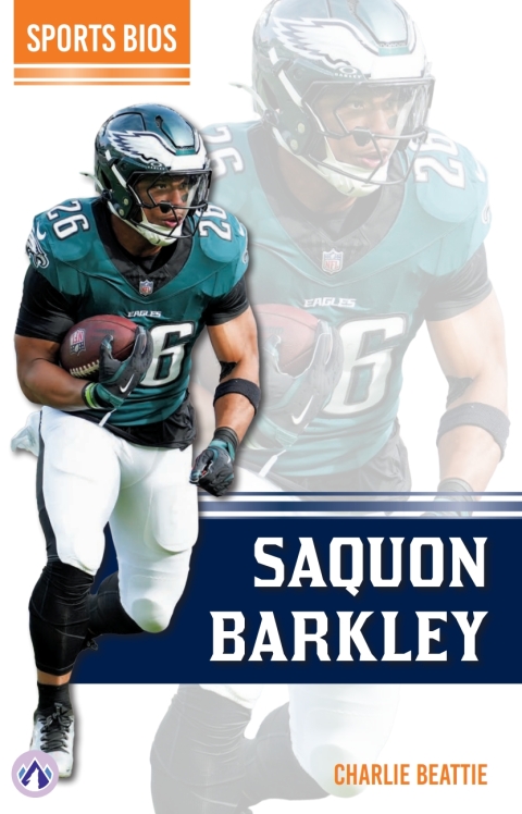 Cover image for book Saquon Barkley