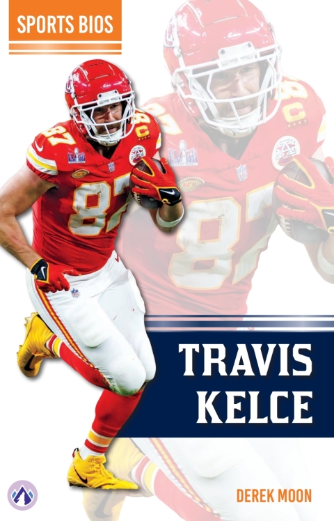 Cover image for book Travis Kelce