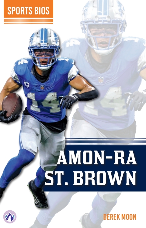 Cover image for book Amon-Ra St. Brown