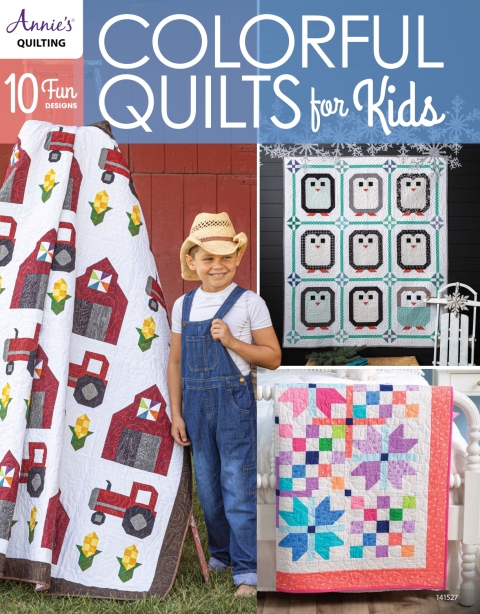 Cover image for book Colorful Quilts for Kids