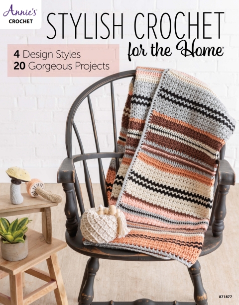 Cover image for book Stylish Crochet for the Home