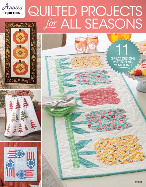 Cover image for book Quilted Projects for All Seasons
