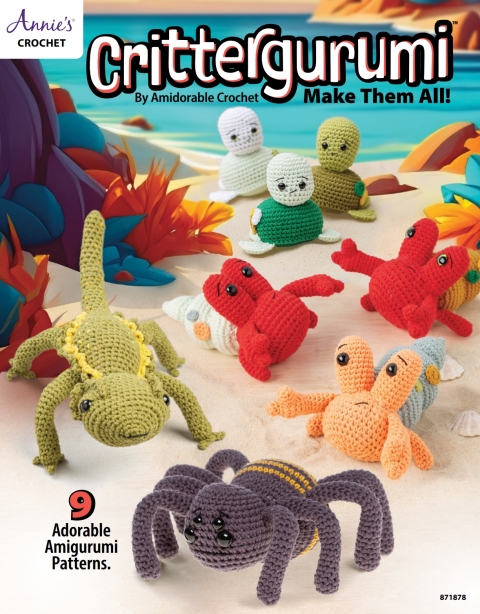 Cover image for book Crittergurumi