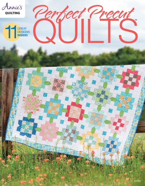 Cover image for book Perfect Precut Quilts