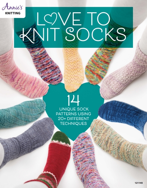 Cover image for book Love to Knit Socks