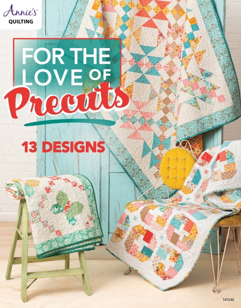 Cover image for book For the Love of Precuts