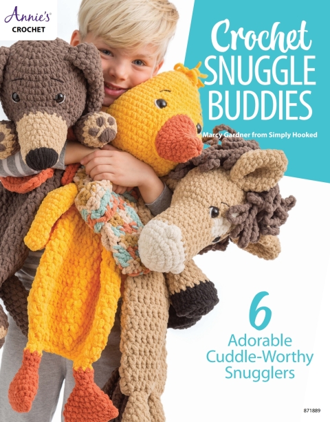 Cover image for book Crochet Snuggle Buddies