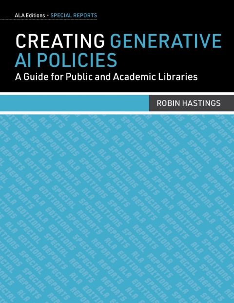 Cover image for book Creating Generative AI Policies