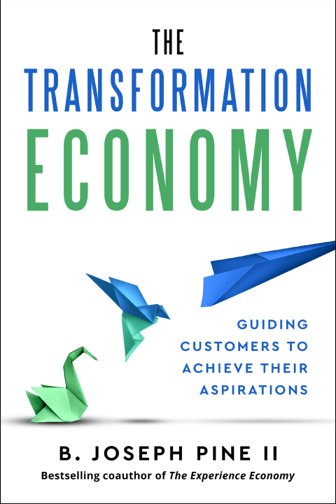 Cover image for book The Transformation Economy