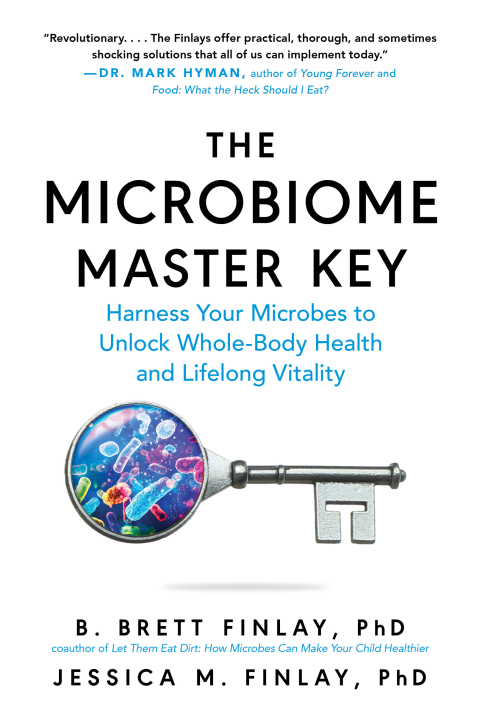 Cover image for book The Microbiome Master Key